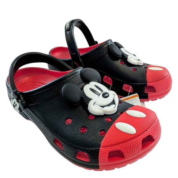 CROCS Shoes - Mickey Mouse Crocs Collab